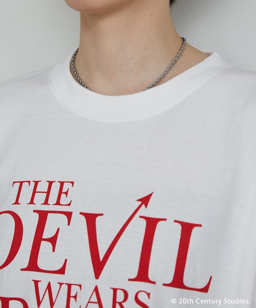 The Devil Wears Prada】ロゴ Tシャツ｜フリークスストアの通販｜&mall