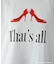 【The Devil Wears Prada】That's all. Tシャツ