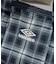 umbro × FREAK'S STORE  別注 フランネル ミニボストンバッグ