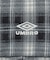 umbro × FREAK'S STORE 別注 ナップサック型 フランネル パッカブル ミニバッグ
