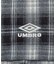 umbro × FREAK'S STORE 別注 ナップサック型 フランネル パッカブル ミニバッグ