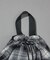 umbro × FREAK'S STORE 別注 ナップサック型 フランネル パッカブル ミニバッグ