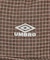 umbro × FREAK'S STORE 別注 ナップサック型 フランネル パッカブル ミニバッグ
