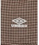 umbro × FREAK'S STORE 別注 ナップサック型 フランネル パッカブル ミニバッグ
