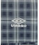 umbro × FREAK'S STORE 別注 ナップサック型 フランネル パッカブル ミニバッグ