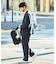 リラックスフィット 2Bジャケット セットアップ Fabric by SOLOTEX(R)