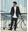リラックスフィット 2Bジャケット セットアップ Fabric by SOLOTEX(R)