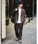 リラックスフィット 2Bジャケット セットアップ Fabric by SOLOTEX(R)