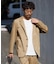 リラックスフィット 2Bジャケット セットアップ Fabric by SOLOTEX(R)