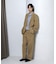 リラックスフィット 2Bジャケット セットアップ Fabric by SOLOTEX(R)