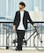 リラックスフィット 2Bジャケット セットアップ Fabric by SOLOTEX(R)