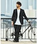 リラックスフィット 2Bジャケット セットアップ Fabric by SOLOTEX(R)