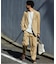 リラックスフィット 2Bジャケット セットアップ Fabric by SOLOTEX(R)