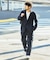 リラックスフィット 2Bジャケット セットアップ Fabric by SOLOTEX(R)