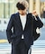リラックスフィット 2Bジャケット セットアップ Fabric by SOLOTEX(R)