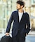 リラックスフィット 2Bジャケット セットアップ Fabric by SOLOTEX(R)