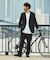 リラックスフィット 2Bジャケット セットアップ Fabric by SOLOTEX(R)