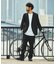 リラックスフィット 2Bジャケット セットアップ Fabric by SOLOTEX(R)