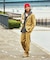 リラックスフィット 2Bジャケット セットアップ Fabric by SOLOTEX(R)