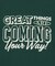 メッセージ ロゴTシャツ（Great Things）