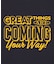 メッセージ ロゴTシャツ（Great Things）