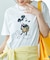 【MICKEY MOUSE】  Leopard  Tシャツ/ミッキーマウス