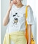 【MICKEY MOUSE】  Leopard  Tシャツ/ミッキーマウス