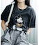【MICKEY MOUSE】  Leopard  Tシャツ/ミッキーマウス