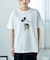 【MICKEY MOUSE】  Leopard  Tシャツ/ミッキーマウス