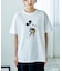 【MICKEY MOUSE】  Leopard  Tシャツ/ミッキーマウス