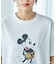 【MICKEY MOUSE】  Leopard  Tシャツ/ミッキーマウス