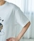 【MICKEY MOUSE】  Leopard  Tシャツ/ミッキーマウス