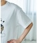 【MICKEY MOUSE】  Leopard  Tシャツ/ミッキーマウス