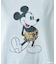 【MICKEY MOUSE】  Leopard  Tシャツ/ミッキーマウス