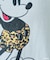 【MICKEY MOUSE】  Leopard  Tシャツ/ミッキーマウス