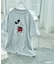 【MICKEY MOUSE】  Leopard  Tシャツ/ミッキーマウス