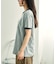 【MICKEY MOUSE】 Leopard logo ringer Tシャツ/ミッキーマウス
