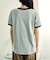 【MICKEY MOUSE】 Leopard logo ringer Tシャツ/ミッキーマウス
