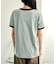 【MICKEY MOUSE】 Leopard logo ringer Tシャツ/ミッキーマウス