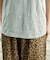 【MICKEY MOUSE】 Leopard logo ringer Tシャツ/ミッキーマウス