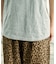 【MICKEY MOUSE】 Leopard logo ringer Tシャツ/ミッキーマウス