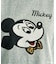 【MICKEY MOUSE】 Leopard logo ringer Tシャツ/ミッキーマウス