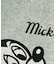 【MICKEY MOUSE】 Leopard logo ringer Tシャツ/ミッキーマウス