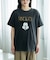 【MICKEY MOUSE】 Leopard logo Tシャツ/ミッキーマウス