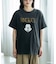 【MICKEY MOUSE】 Leopard logo Tシャツ/ミッキーマウス