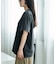 【MICKEY MOUSE】 Leopard logo Tシャツ/ミッキーマウス