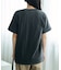 【MICKEY MOUSE】 Leopard logo Tシャツ/ミッキーマウス