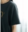 【MICKEY MOUSE】 Leopard logo Tシャツ/ミッキーマウス