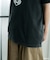 【MICKEY MOUSE】 Leopard logo Tシャツ/ミッキーマウス