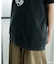 【MICKEY MOUSE】 Leopard logo Tシャツ/ミッキーマウス